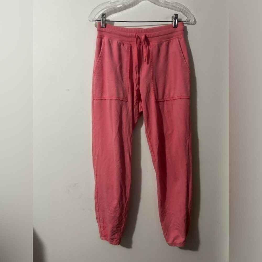 Aerie Pink Sweatpants Women's Size Small Long